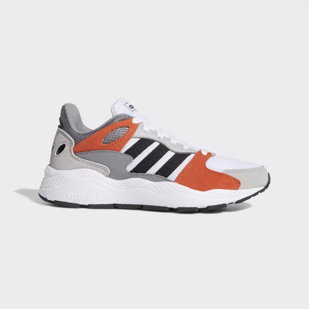 Adidas Crazychaos Tenis Para Correr Blancos Para Niño (MX-49476)